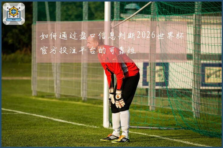 如何通过盘口信息判断2026世界杯官方投注平台的可靠性