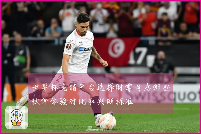 世界杯竞猜平台选择时需考虑哪些软件体验对比和判断标准