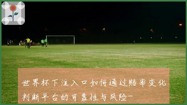 世界杯下注入口如何通过赔率变化判断平台的可靠性与风险-