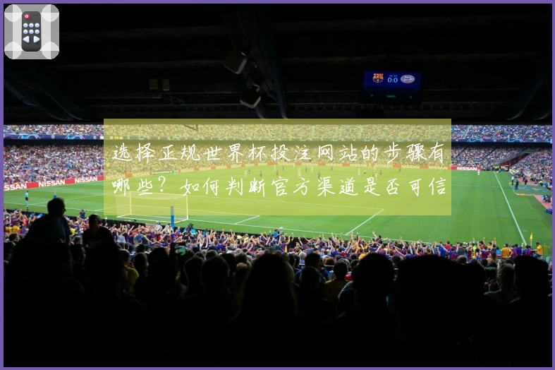 选择正规世界杯投注网站的步骤有哪些？如何判断官方渠道是否可信？